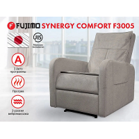 Массажное кресло реклайнер FUJIMO E-COMFORT CHAIR F3005 FEF Грейси (Sakura 9)